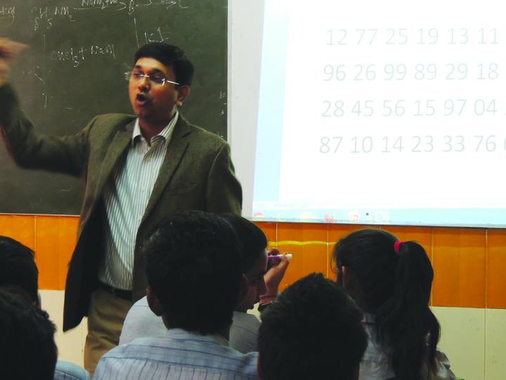 Classroom learning session, KPS · 2016