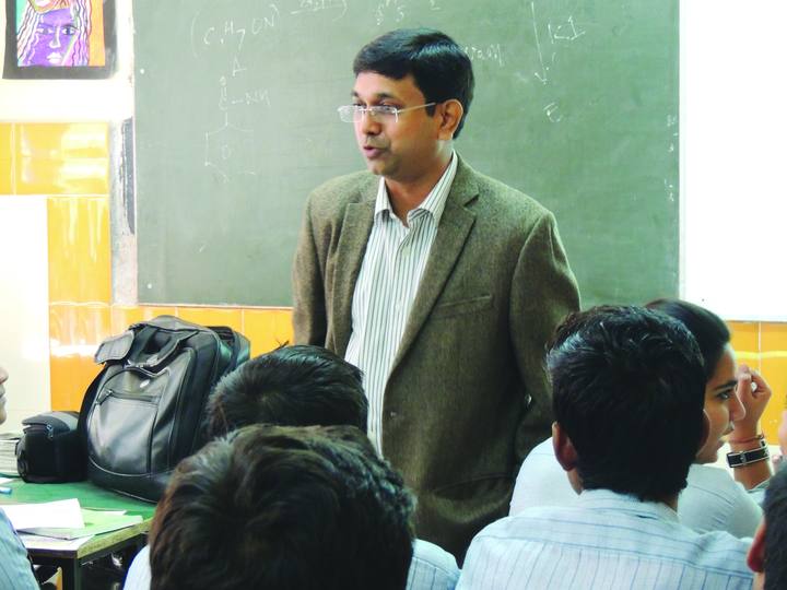 Classroom learning session, KPS · 2016
