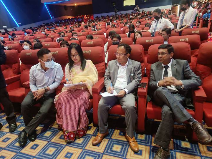 Career Counselling Session, Samagra Shiksha, Manipur · Imphal, April 2023