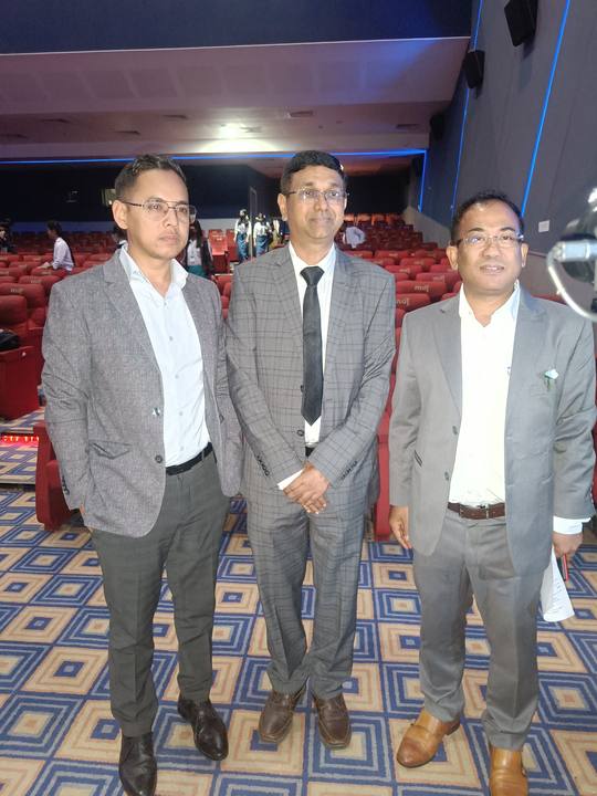 Career Counselling Session, With officials of Samagra Shiksha, Manipur · April 2023