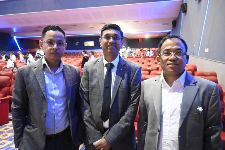 Career Counselling Session, With officials of Samagra Shiksha, Manipur · April 2023