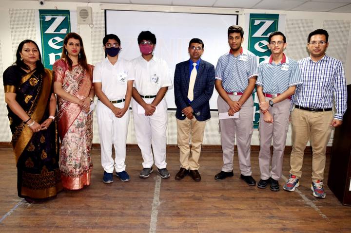 Maths Myriad, Zenith 2023, New Green Field School, New Delhi